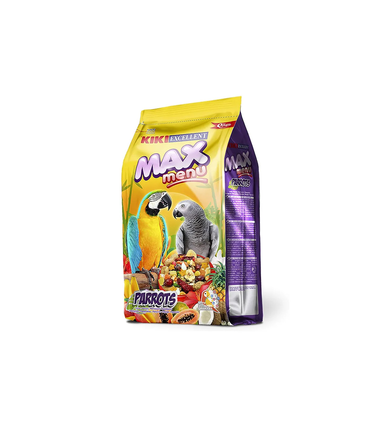 KIKI MAX MENU LOROS Y COTORRAS 1KG